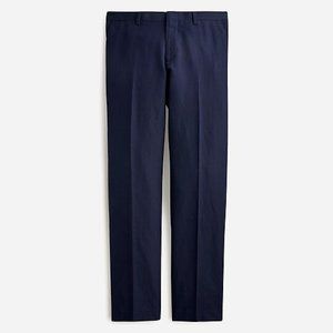 J. Crew Ludlow Slim-Fit Unstructured Suit Pant in Irish Cotton-Linen 33x32